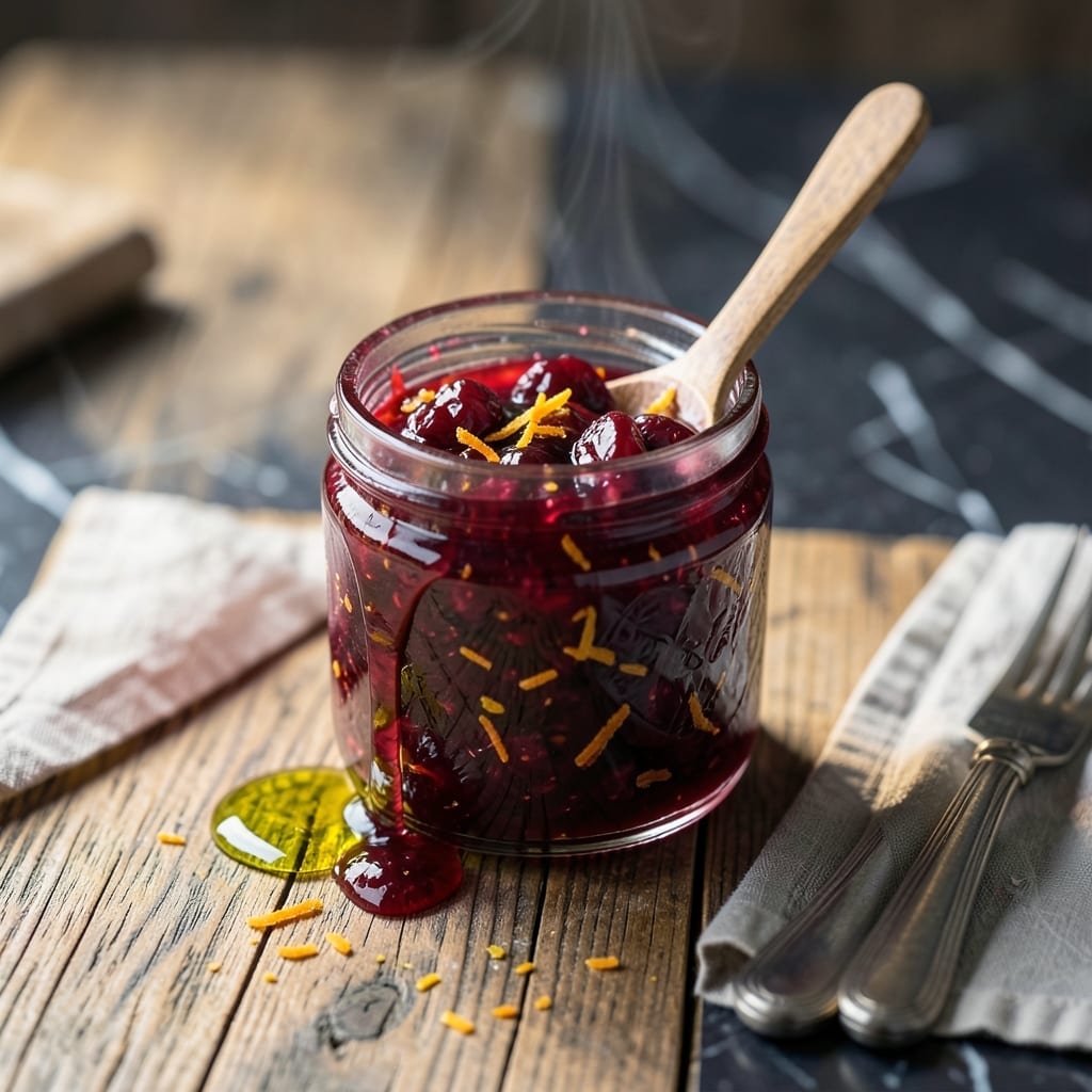 Dried Cranberry Jam Recipe: Tart-Sweet Spread for Cheese Boards