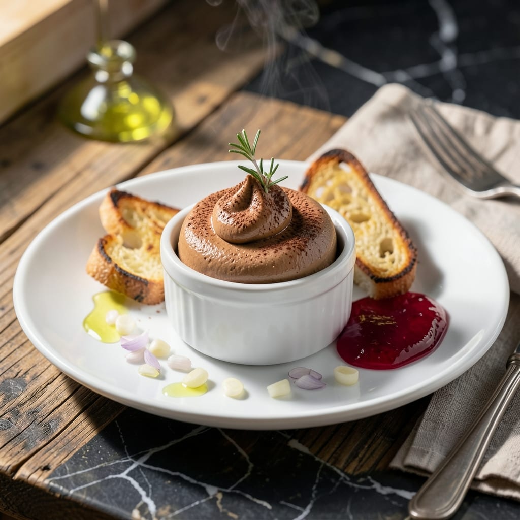 Duck Liver Mousse Recipe: Silky French Spread With Brandy Depth