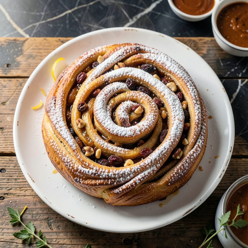 Pizza Inn Cinnamon Stromboli Recipe: Sweet Roll-Up Nostalgia