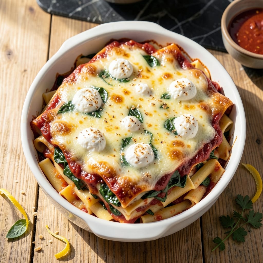Lasagna Recipe Egg in Ricotta: Layered Italian Classic with Creamy Depth