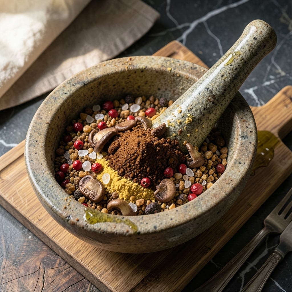 Asian Seasoning Recipe: Versatile Umami Blend for Any Dish
