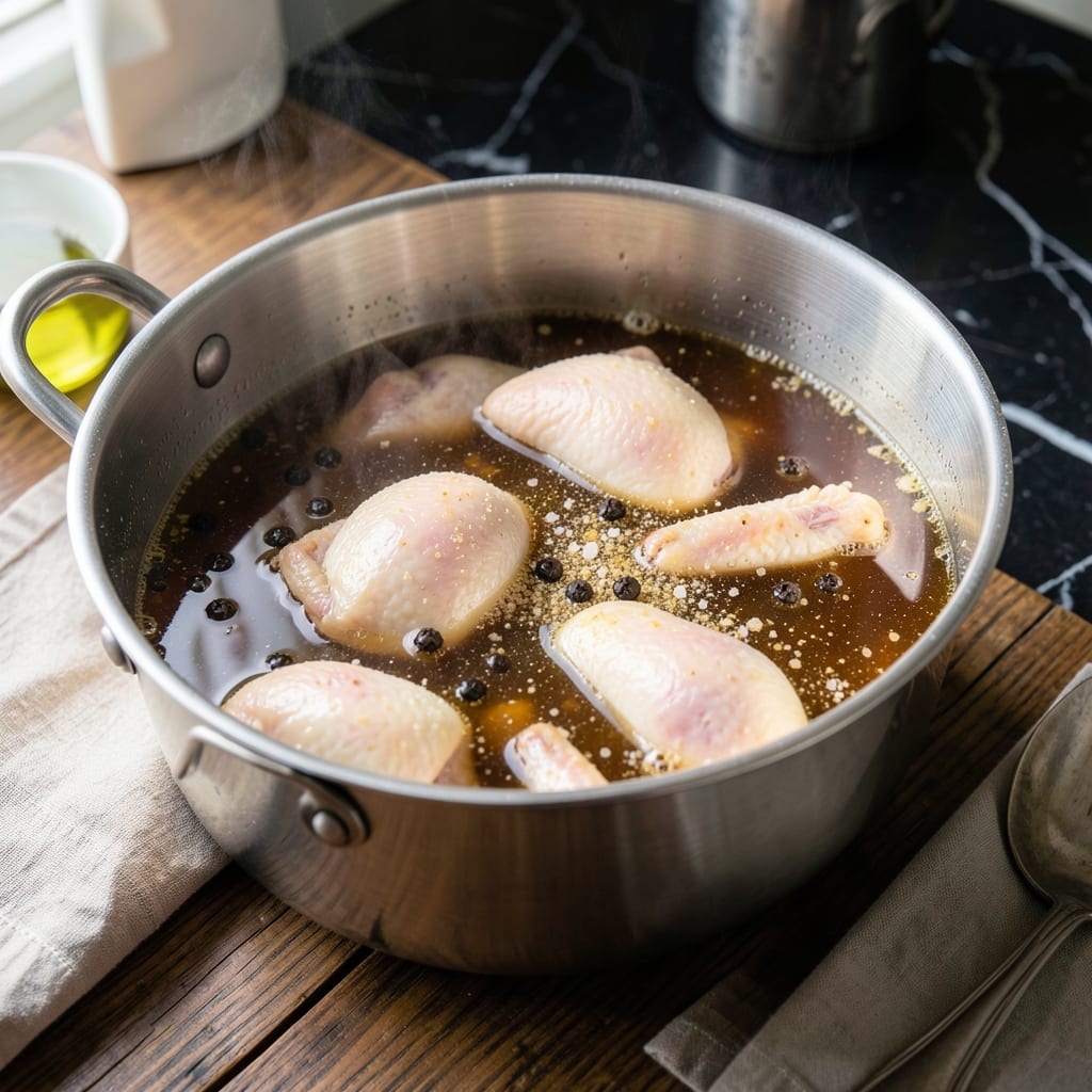 Kentucky Fried Chicken Recipe Brine: Authentic Crispy Crust Secret