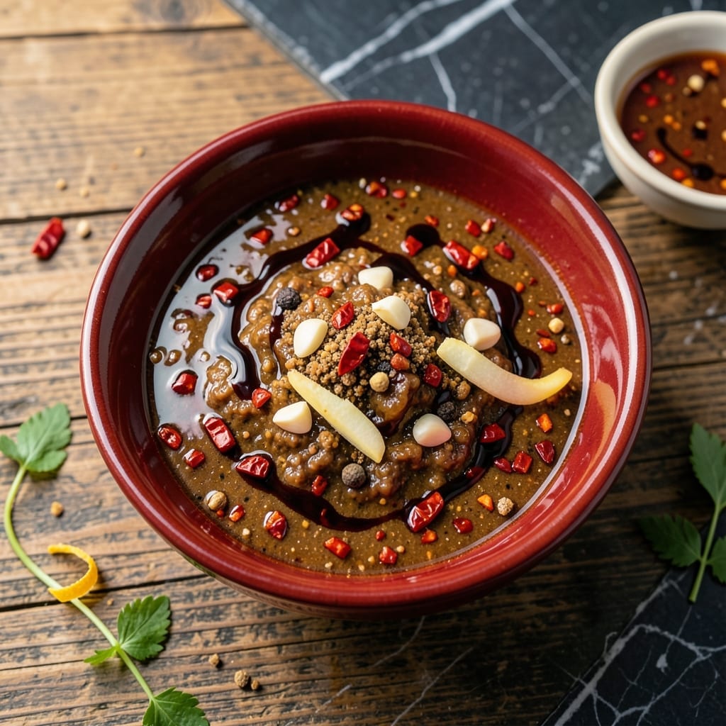 Red Chili Sauce Recipe Chinese: Authentic Sichuan Heat in Every Drop