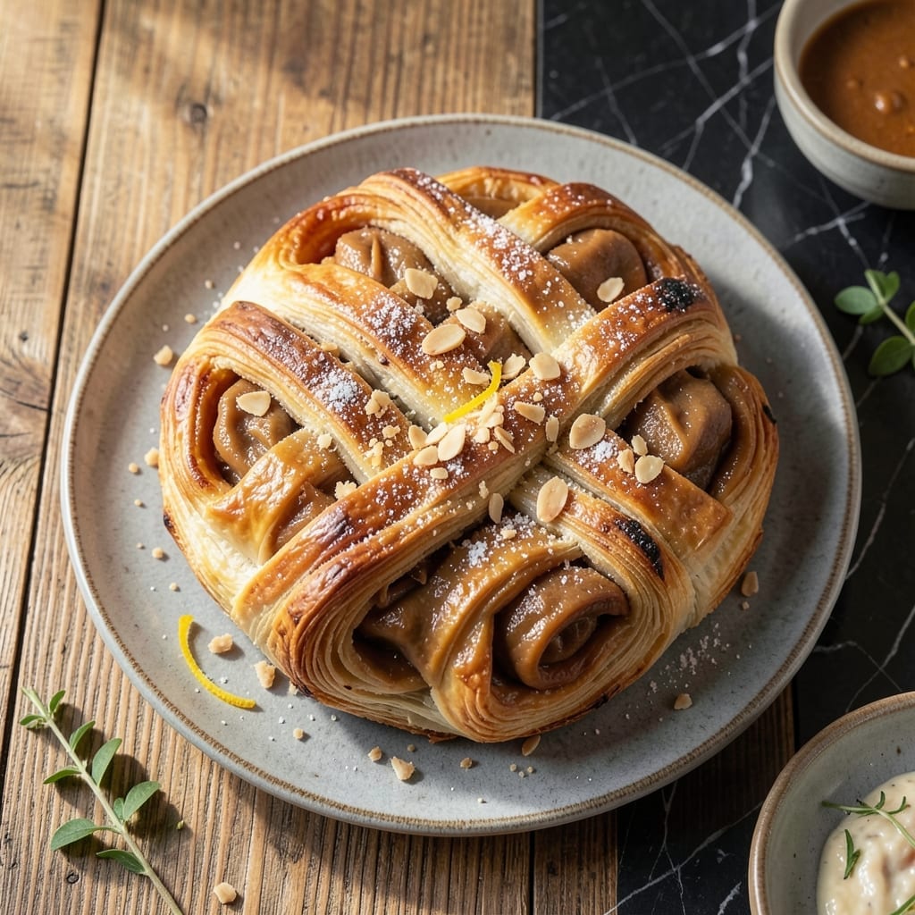 Almond Pastry Recipe With Almond Paste: Buttery Layers and Nutty Richness