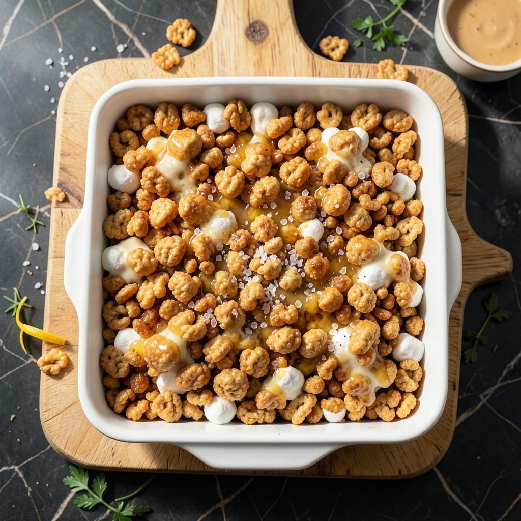 Rice Krispie Treats Recipe Microwave: 5-Minute No-Bake Delight