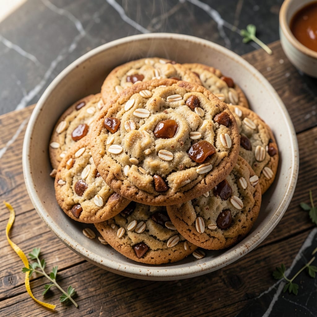 Oatmeal Scotchies Recipe Nestle: Butterscotch Chip-Loaded Breakfast Treat