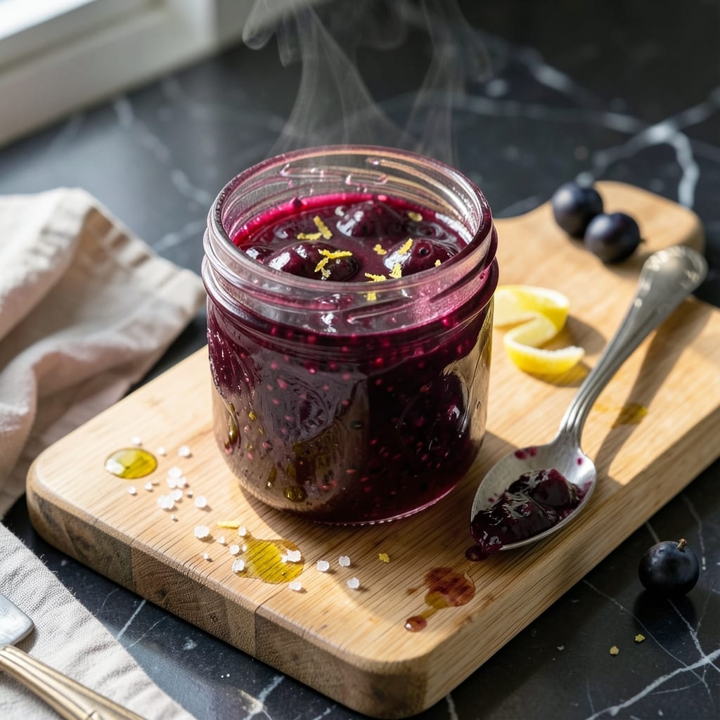 Mulberry Jam Recipe Without Pectin: Natural Thickening With Lemon and Sugar