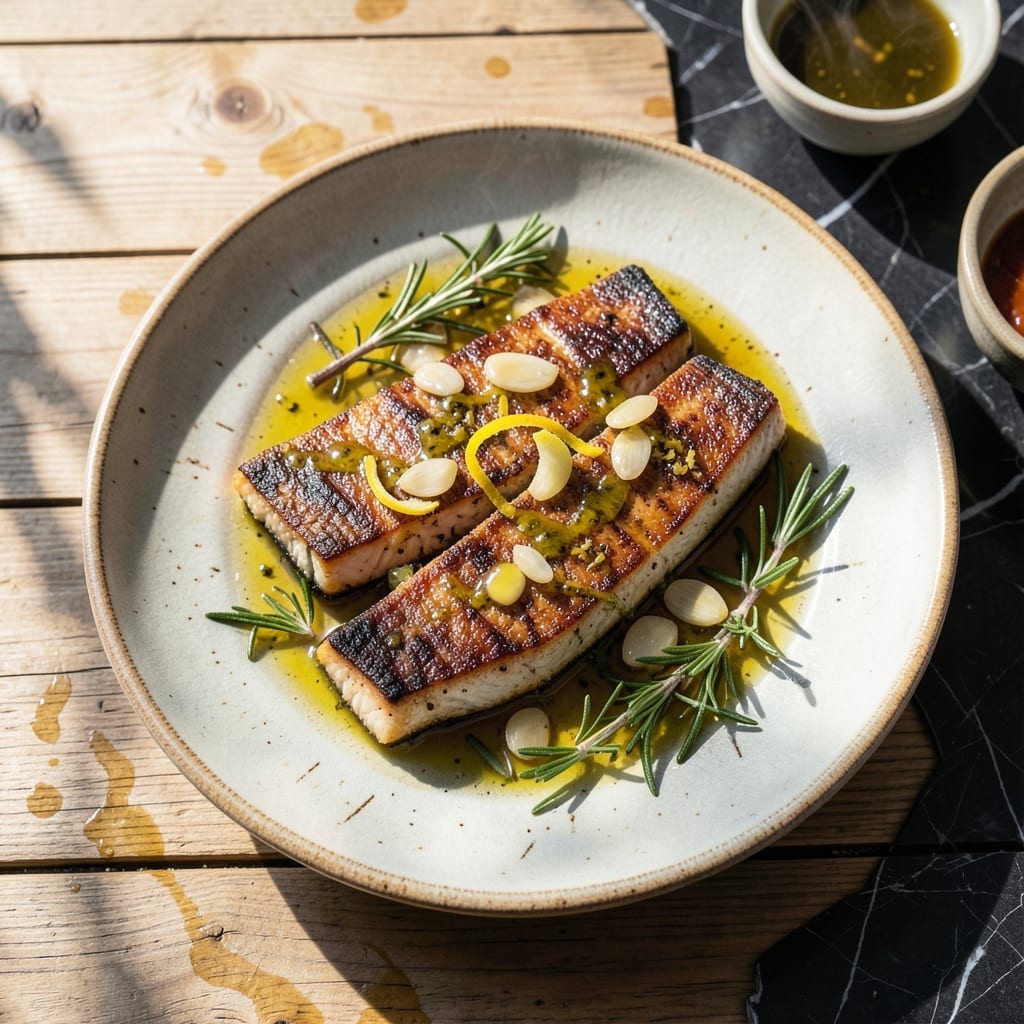 Atlantic Bonito Recipe: Mediterranean-Style Grilled Perfection
