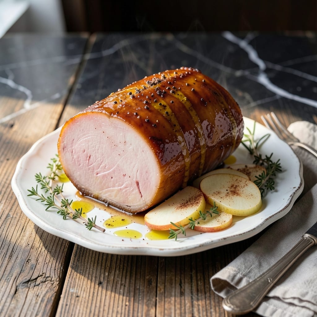 Canned Ham Recipe: Savory Glazed Perfection in Minutes