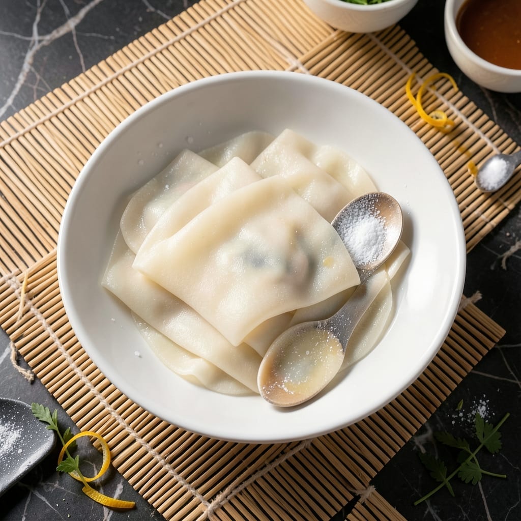 Dumpling Wrapper Recipe Rice Flour: Elastic and Translucent Every Time