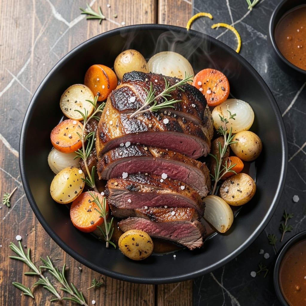 Ninja Foodi Smart XL Grill Roast Beef Recipe: Multi-Function Juicy Masterpiece
