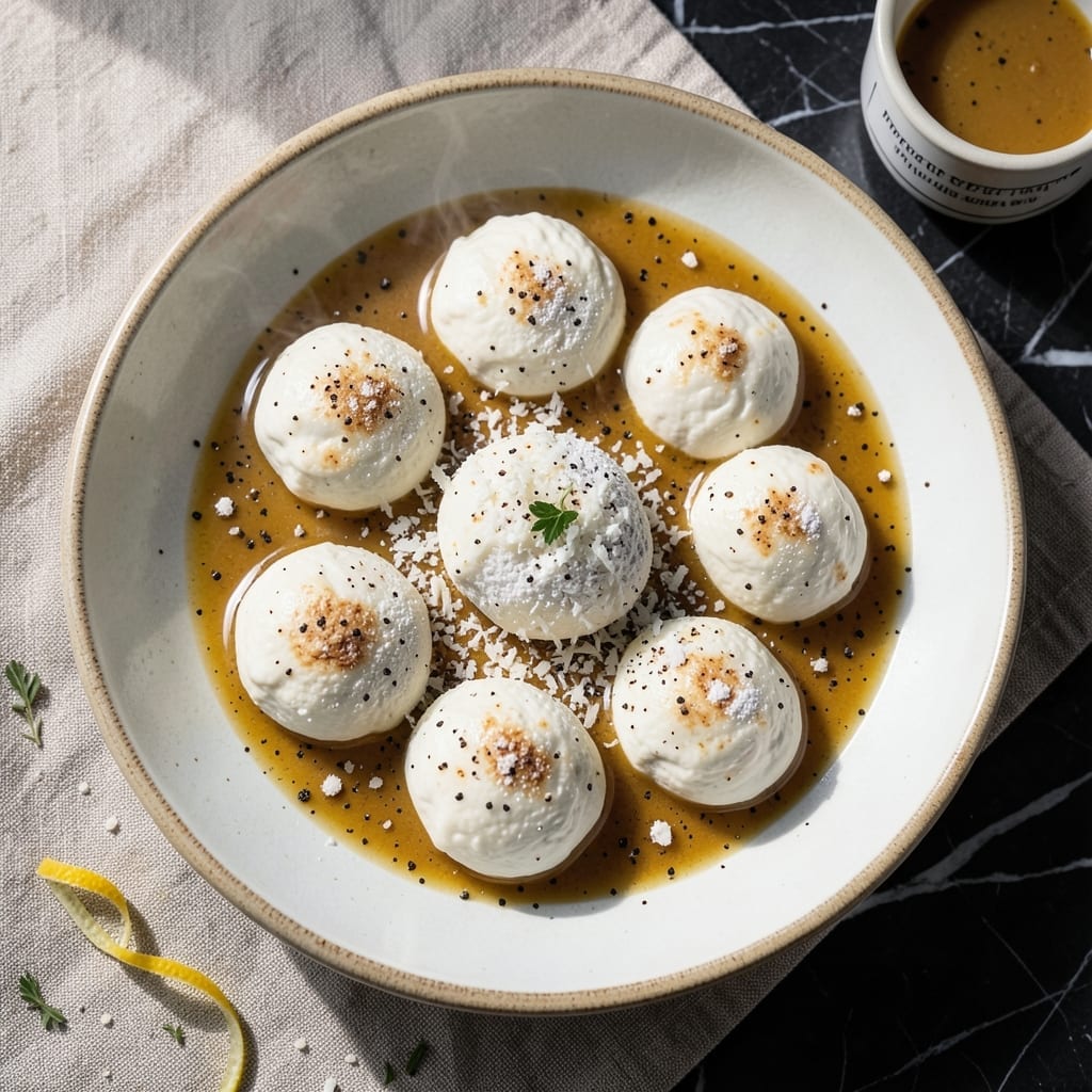 Gnudi Recipe America's Test Kitchen: Pillowy Ricotta Dumplings with Sage Brown Butter