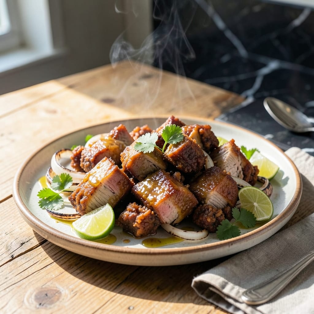 Rick Bayless' Mexican Pork Carnitas Recipe: Crispy and Succulent Braised Pork