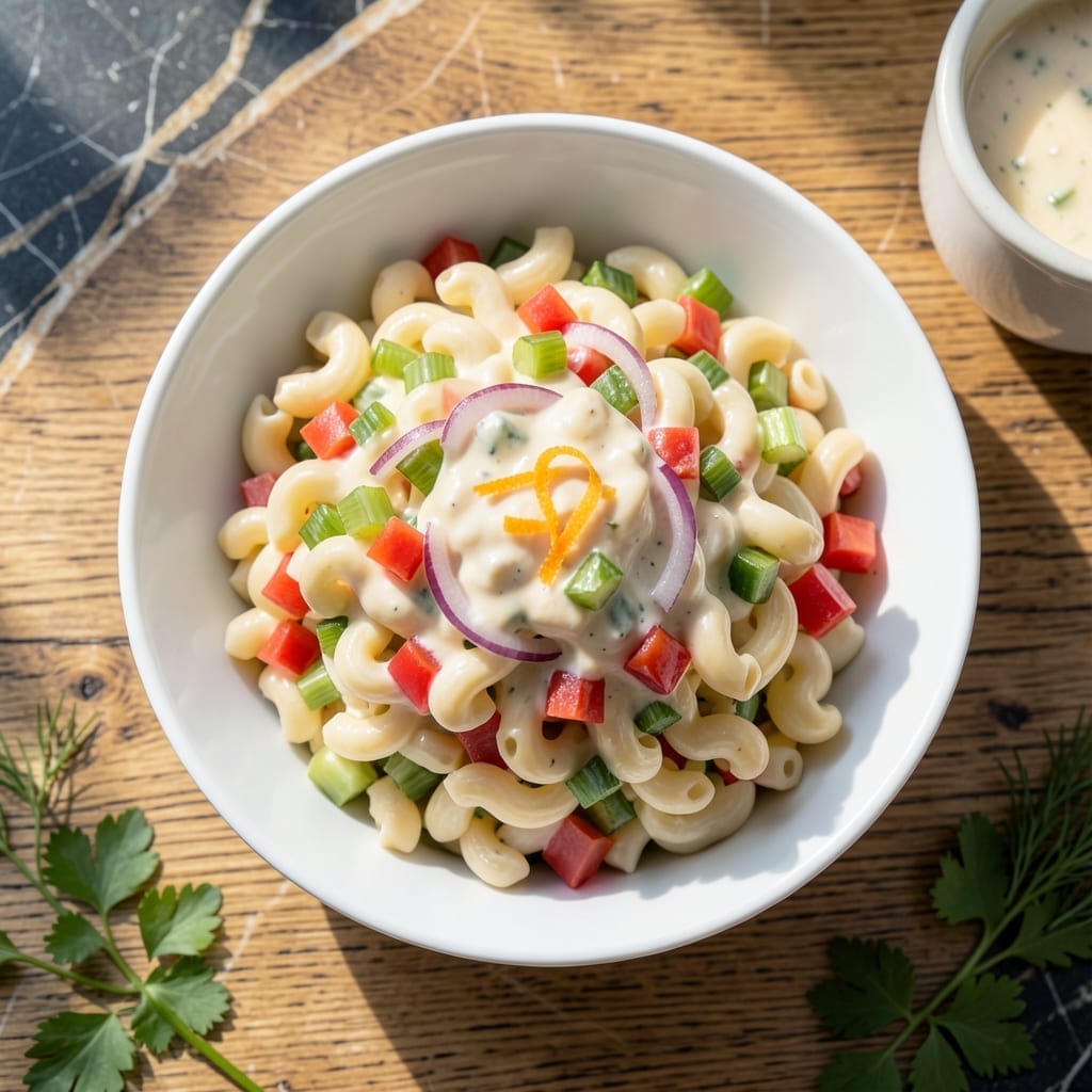 Betty Crocker Macaroni Salad Recipe: Creamy Picnic Classic With Crunch Betty Crocker Macaroni Salad Recipe: Creamy Picnic Classic With Crunch
