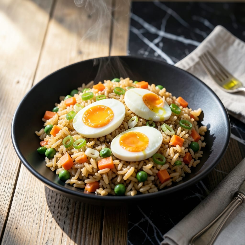 Fried Rice Recipe Day Old Rice: Wok-Tossed Savory Goodness