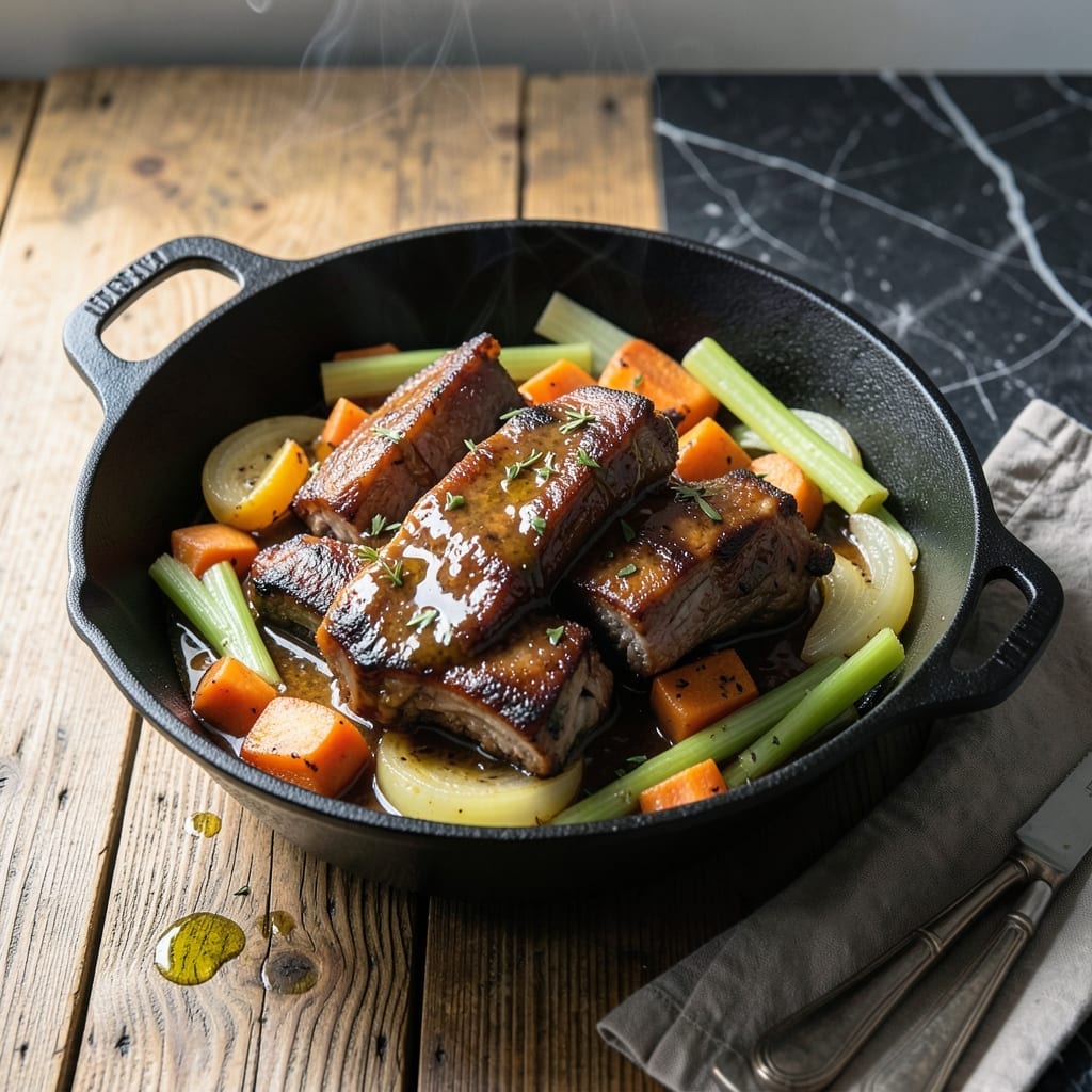 Easy Oxtail Recipe Stovetop: Rich and Velvety Braised Comfort