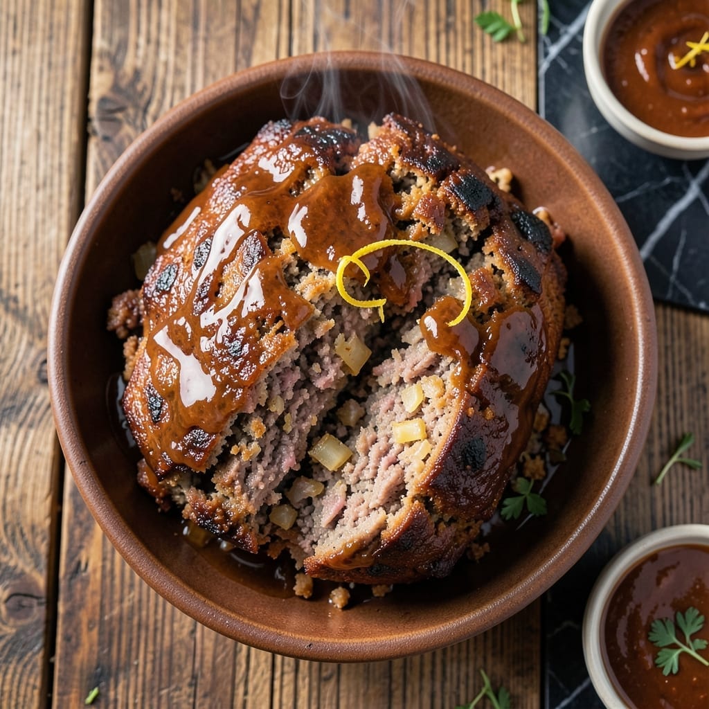 A1 Steak Sauce Meatloaf Recipe: Savory Umami in Every Slice