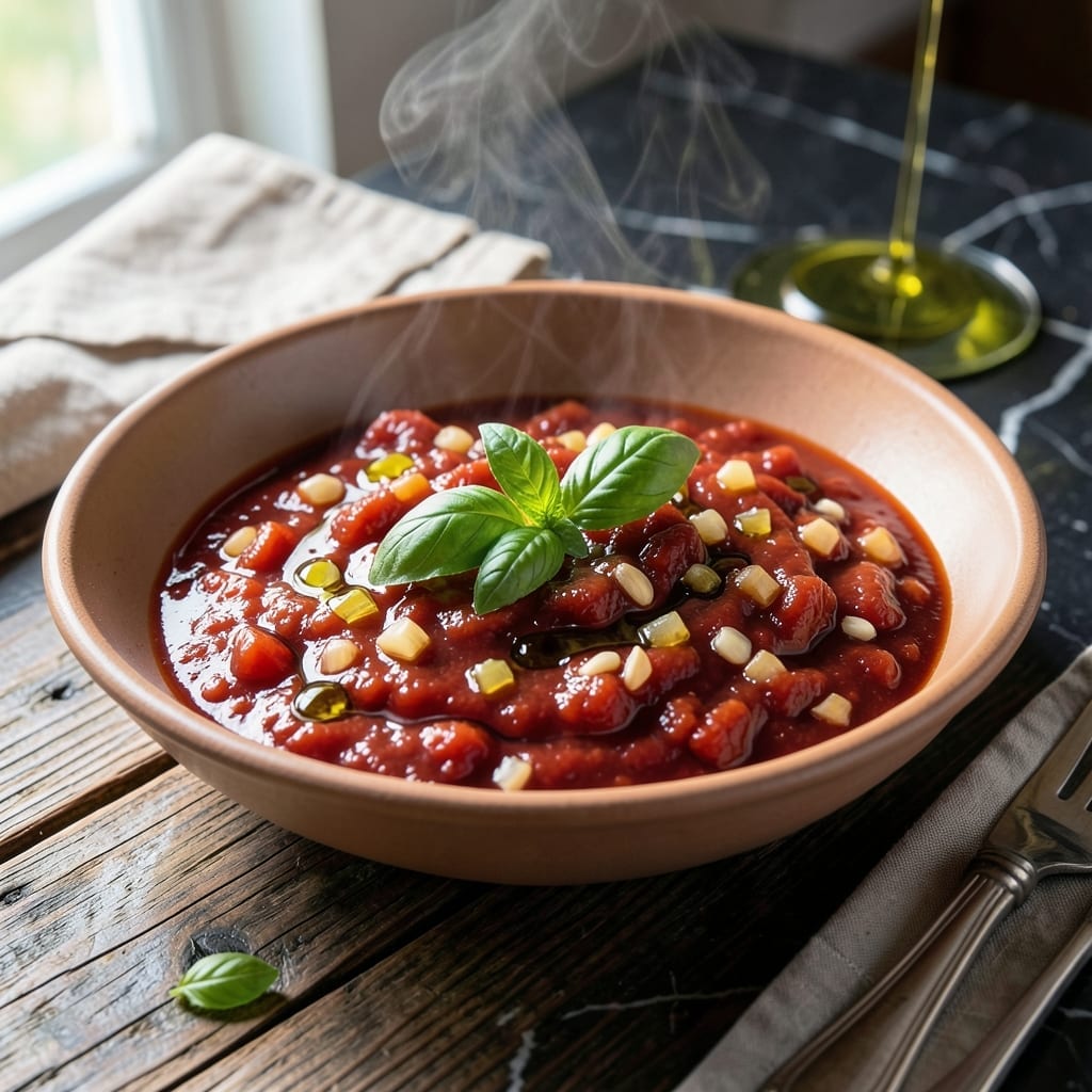 Brenda Gantt Spaghetti Sauce Recipe: Rich Tomato Depth With Herbal Notes