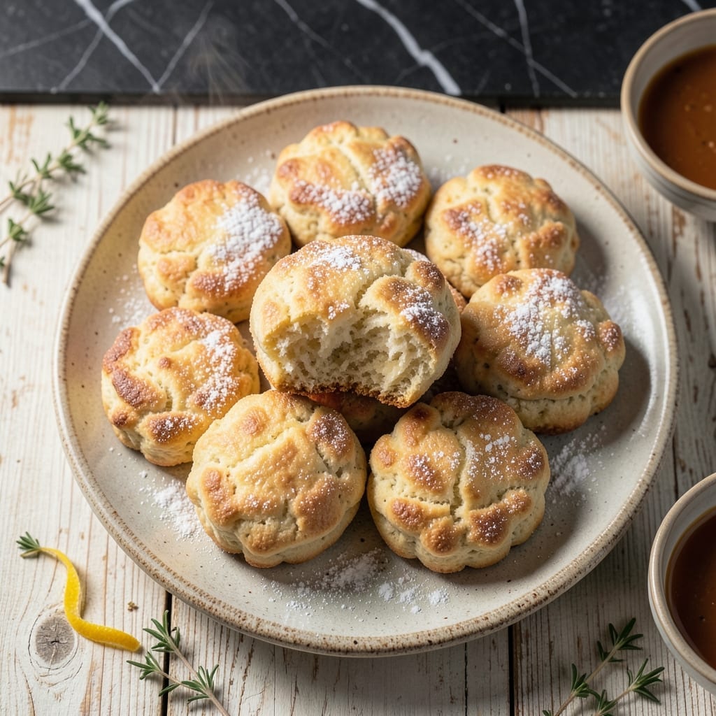 Drop Biscuit Recipe No Butter: Flaky Layers Without the Dairy