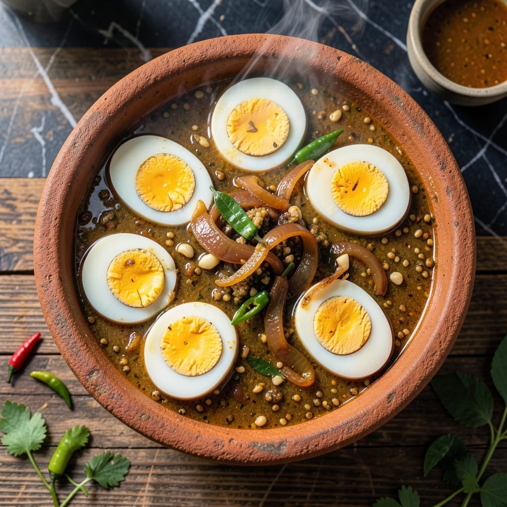 Egg Curry Recipe Kerala: Fragrant Spices and Tender Boiled Harmony