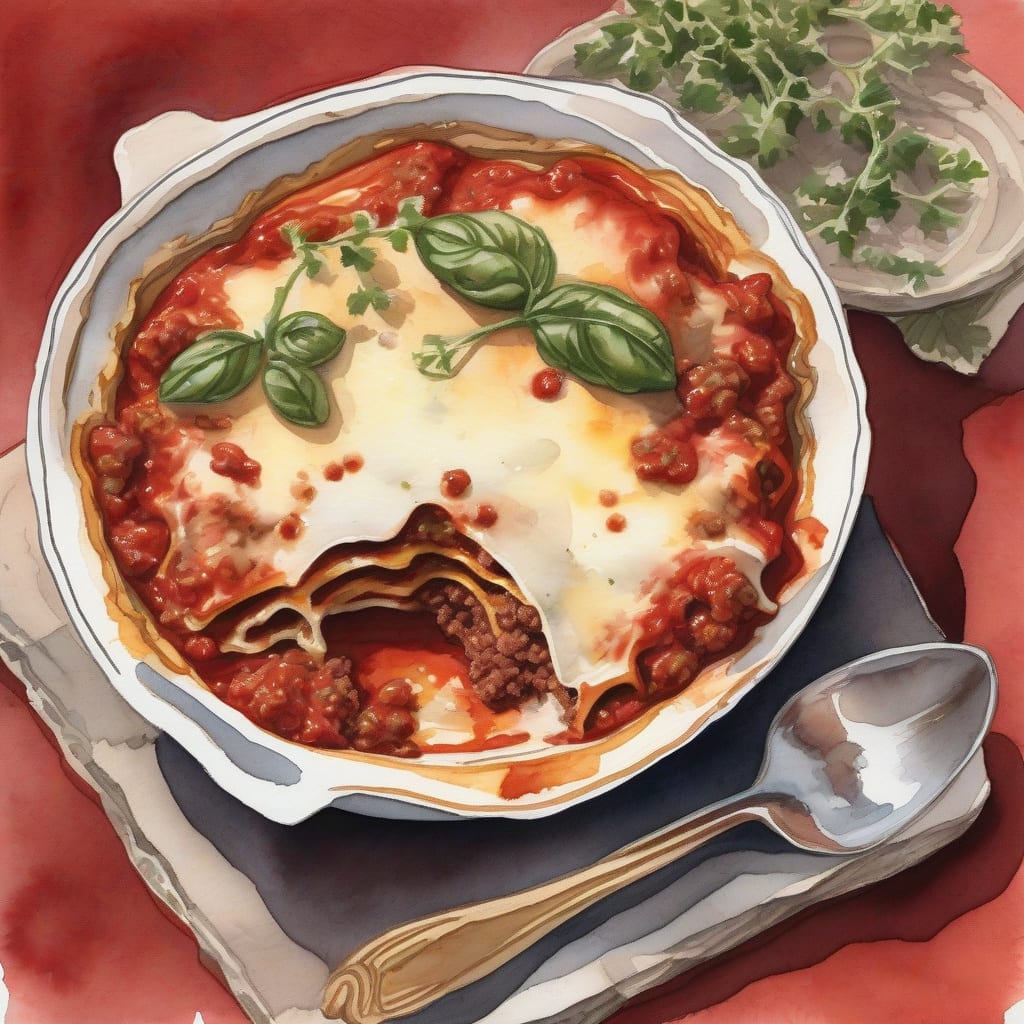 i sodi lasagna recipe
