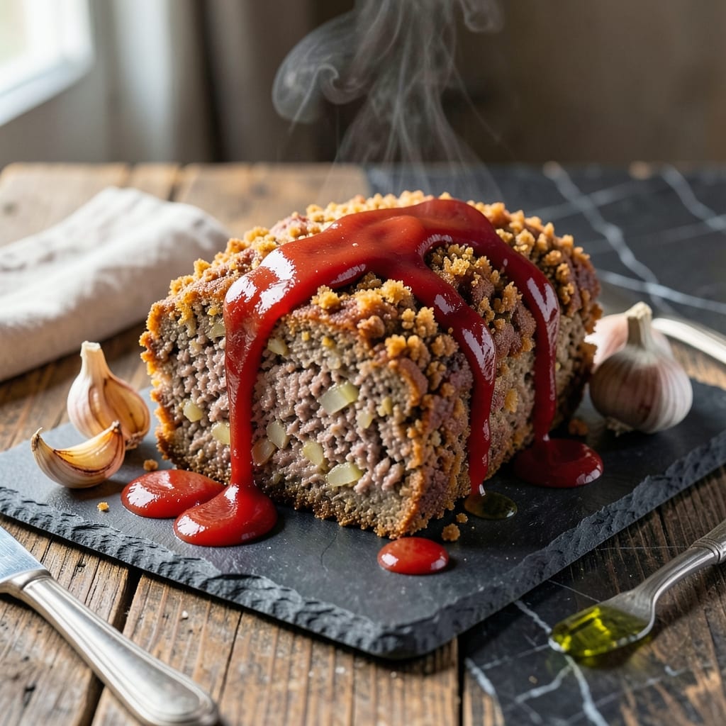 Meatloaf Recipe With Pork Rinds: Ultra Moist With Zero Binder