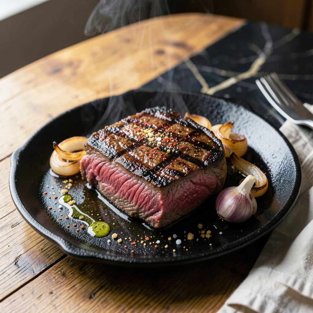 Beef Chuck Top Blade Steak Grill Recipe: Charred Crust and Juicy Bite