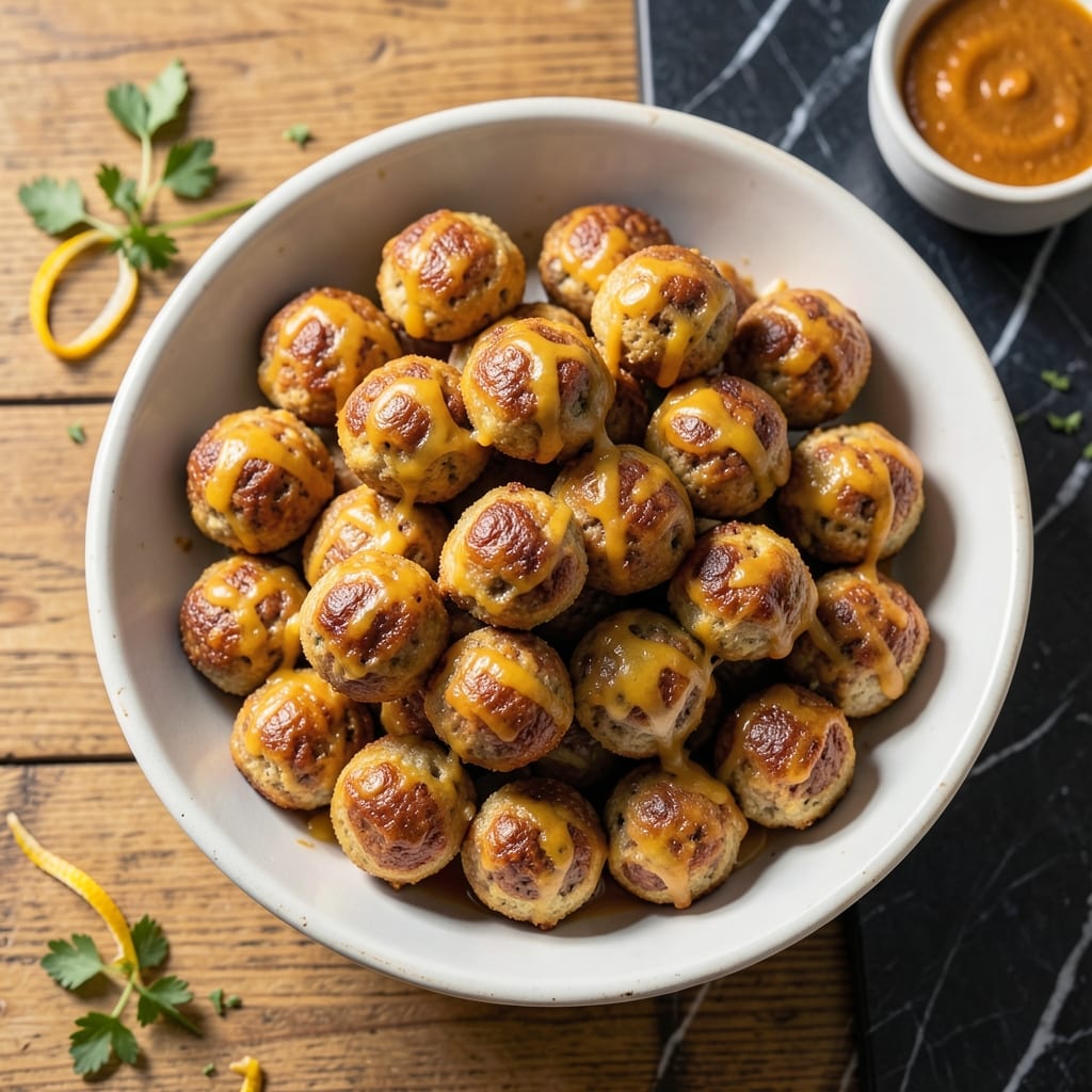 Recipe For Jimmy Dean Sausage Cheese Balls: Bite-Sized Savory Delights