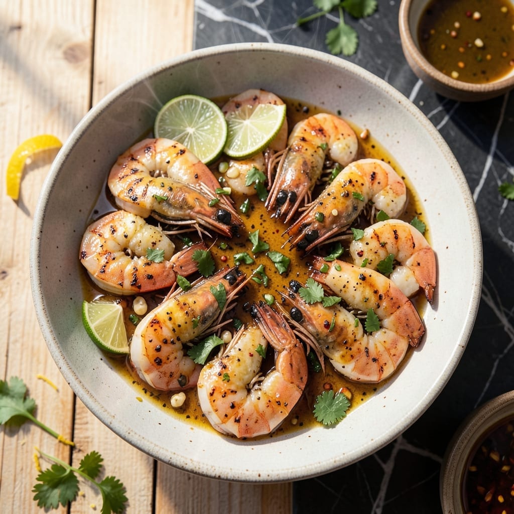Grilled Shrimp Lime Recipe: Zesty Citrus Char on the Grill