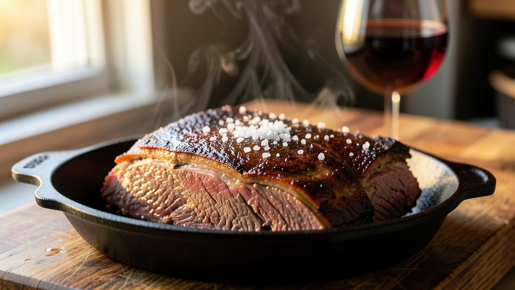 Corned Beef Brisket Dutch Oven Recipe: Slow-Simmered Richness With Crispy Edges