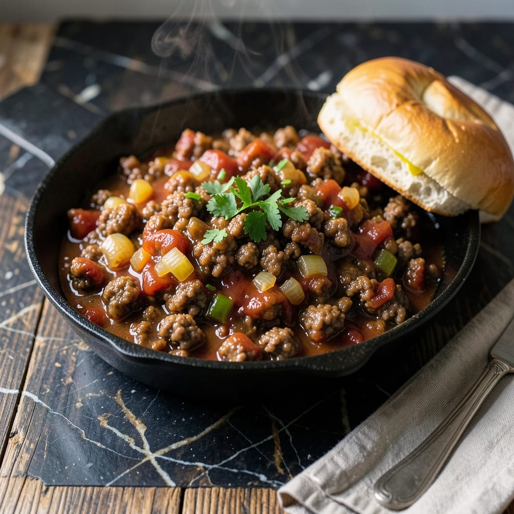 Homemade Sloppy Joe Recipe Crock Pot: Hands-Off Saucy Satisfaction