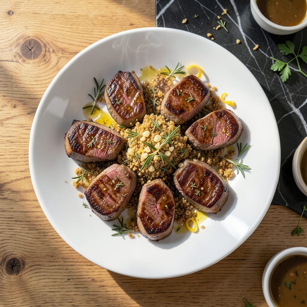 Lamb Loin Chops Recipe Oven: Herb-Crusted Elegance in 25 Minutes