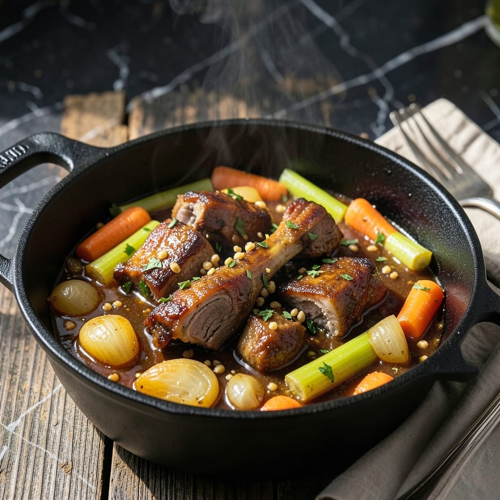 Oxtail Recipe Pressure Cooker: Fall-Off-The-Bone Richness in 90 Minutes