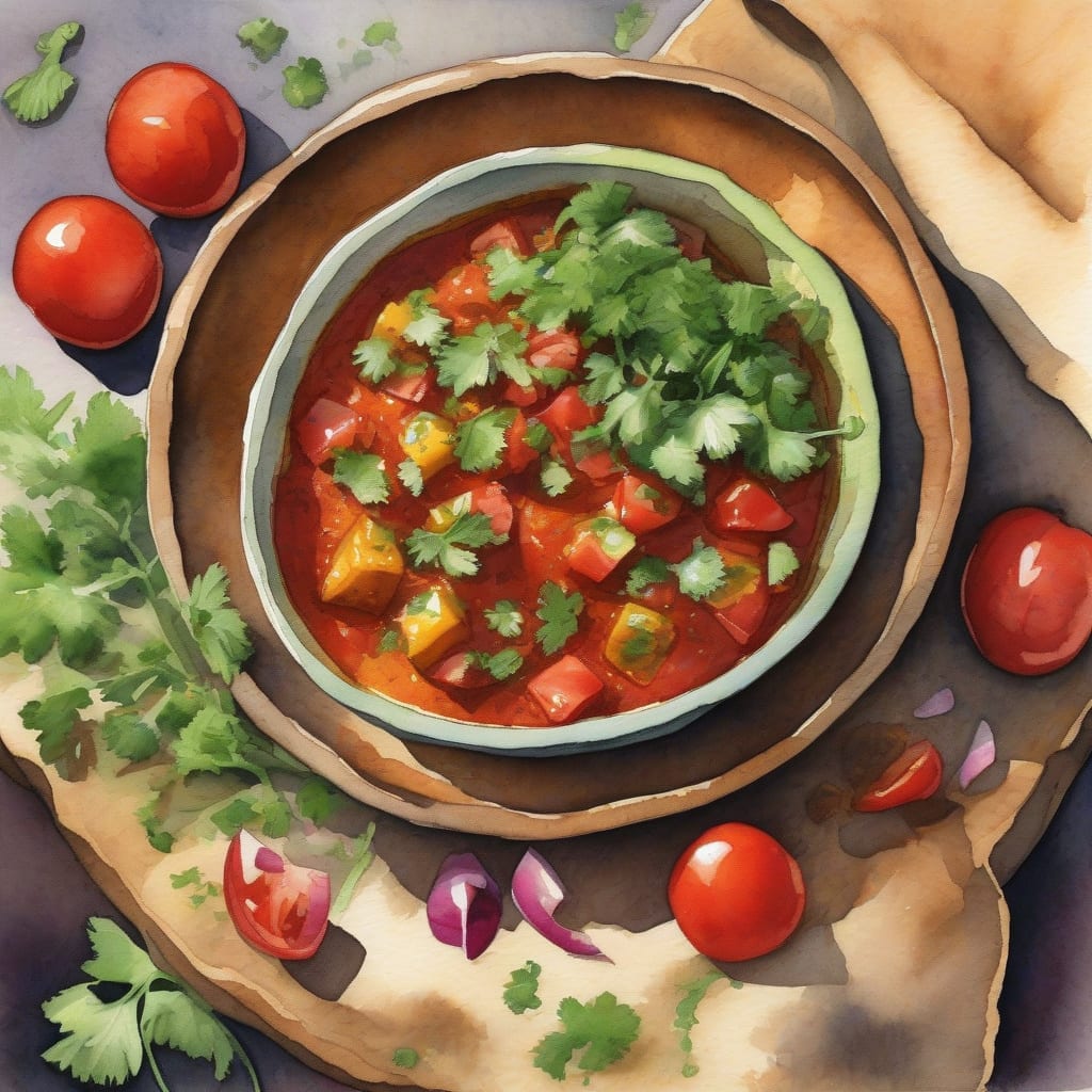 curry salsa recipe