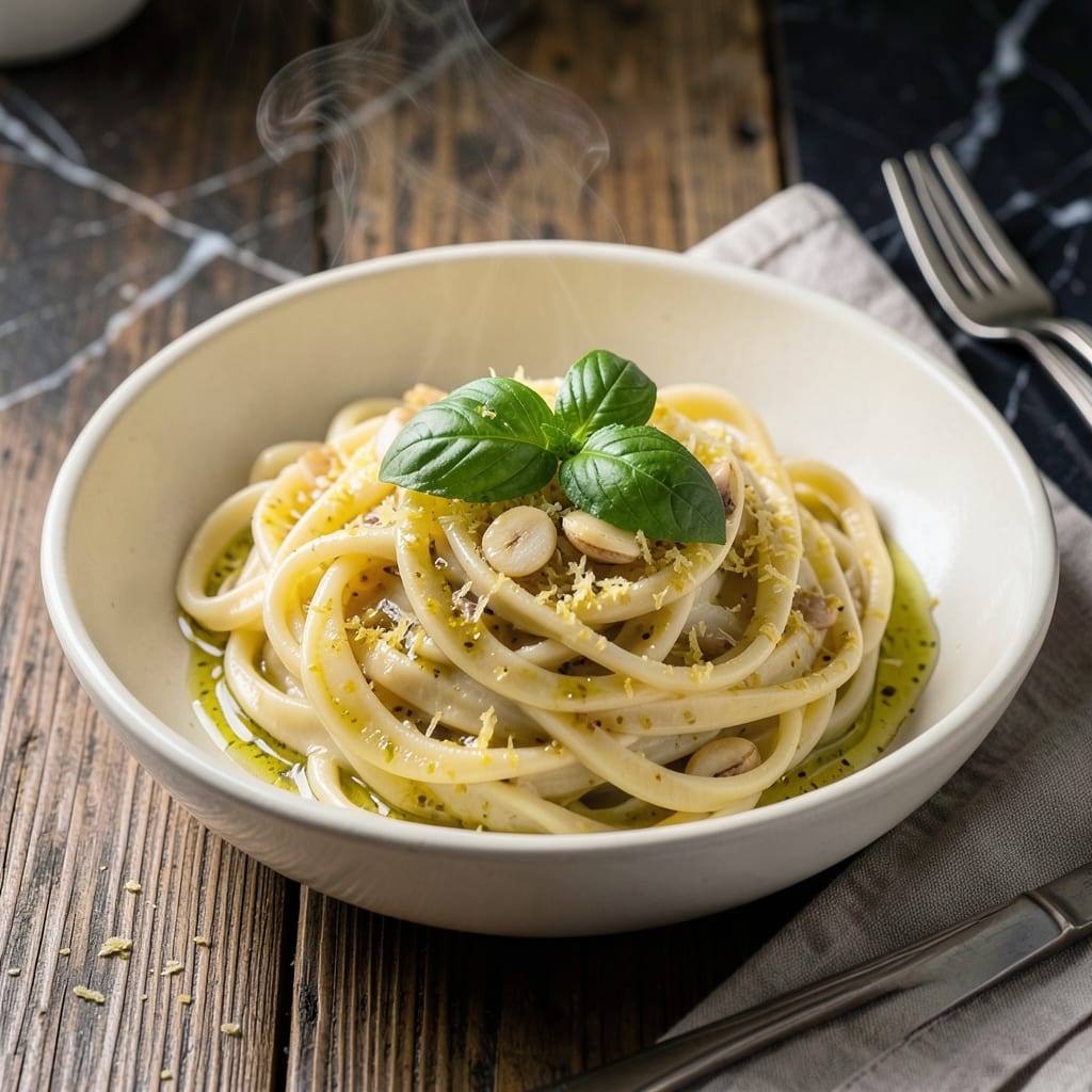 Lemon Pasta Recipe No Cream: Zesty Brightness Without the Dairy