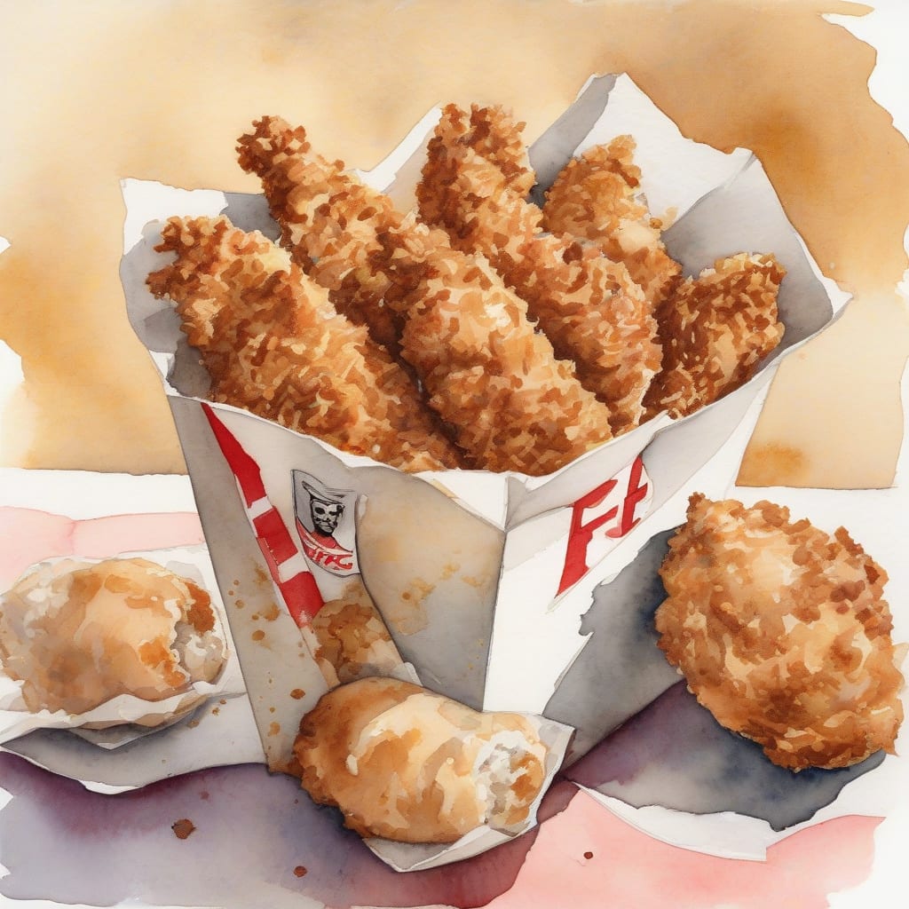 kfc georgia gold recipe