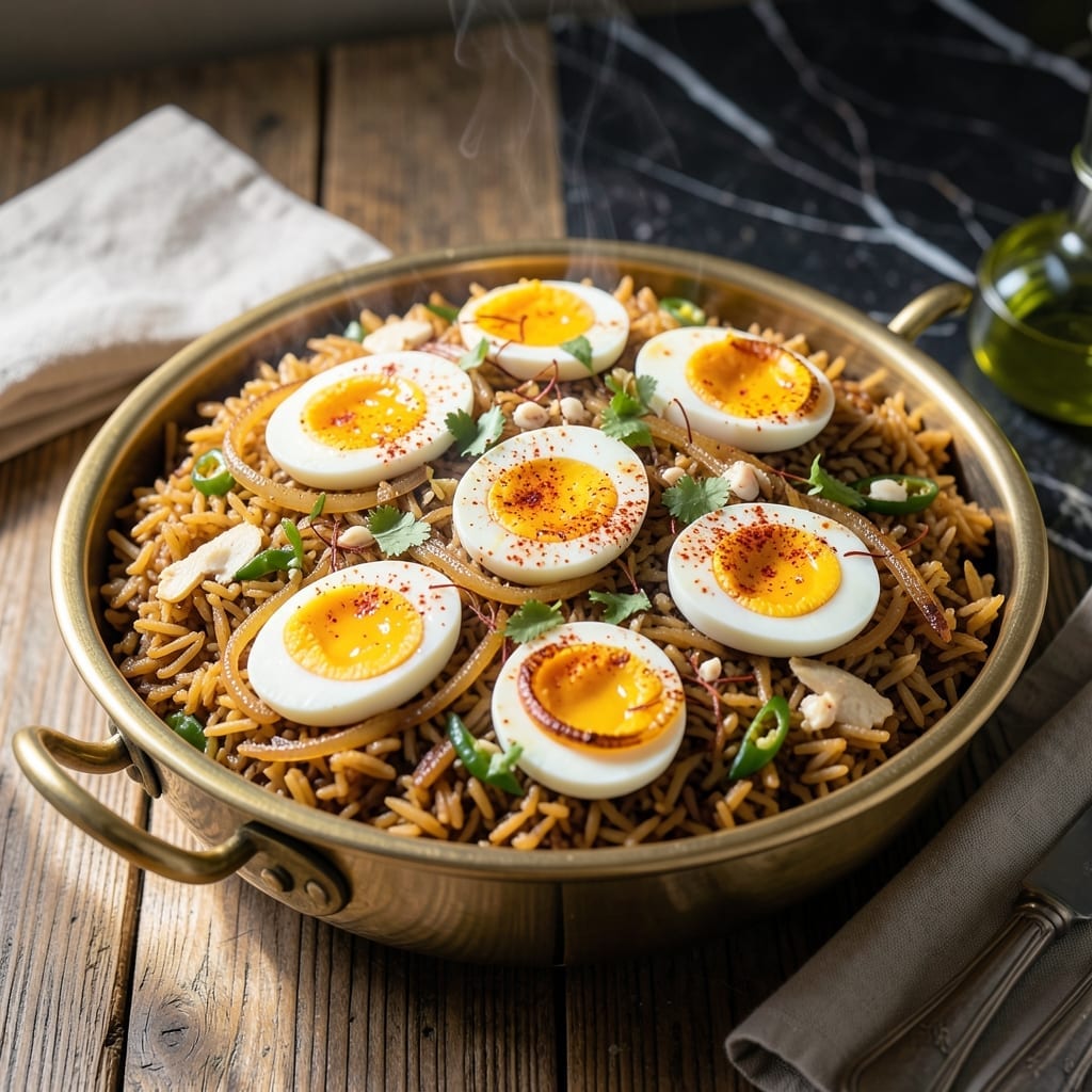Egg Biryani Recipe Vismai Food: Aromatic Rice With Hard-Boiled Eggs