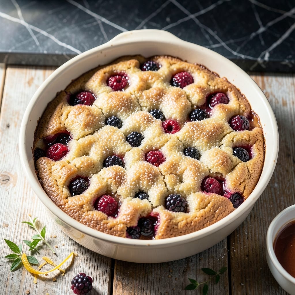Jiffy Cobbler Recipe: Bisquick-Style Shortcut to Warm Fruit Bliss