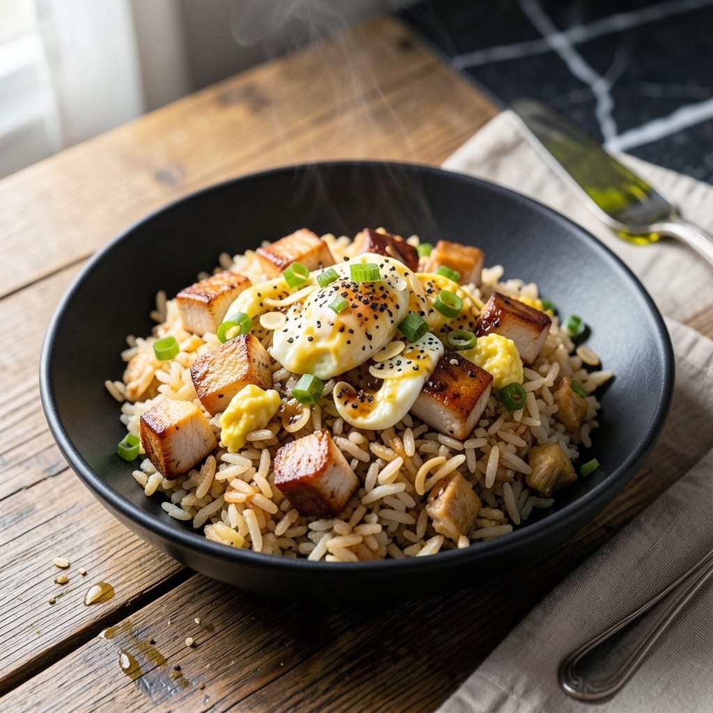 Fried Rice Recipe No Vegetables: Simple and Savory Wok-Tossed Delight