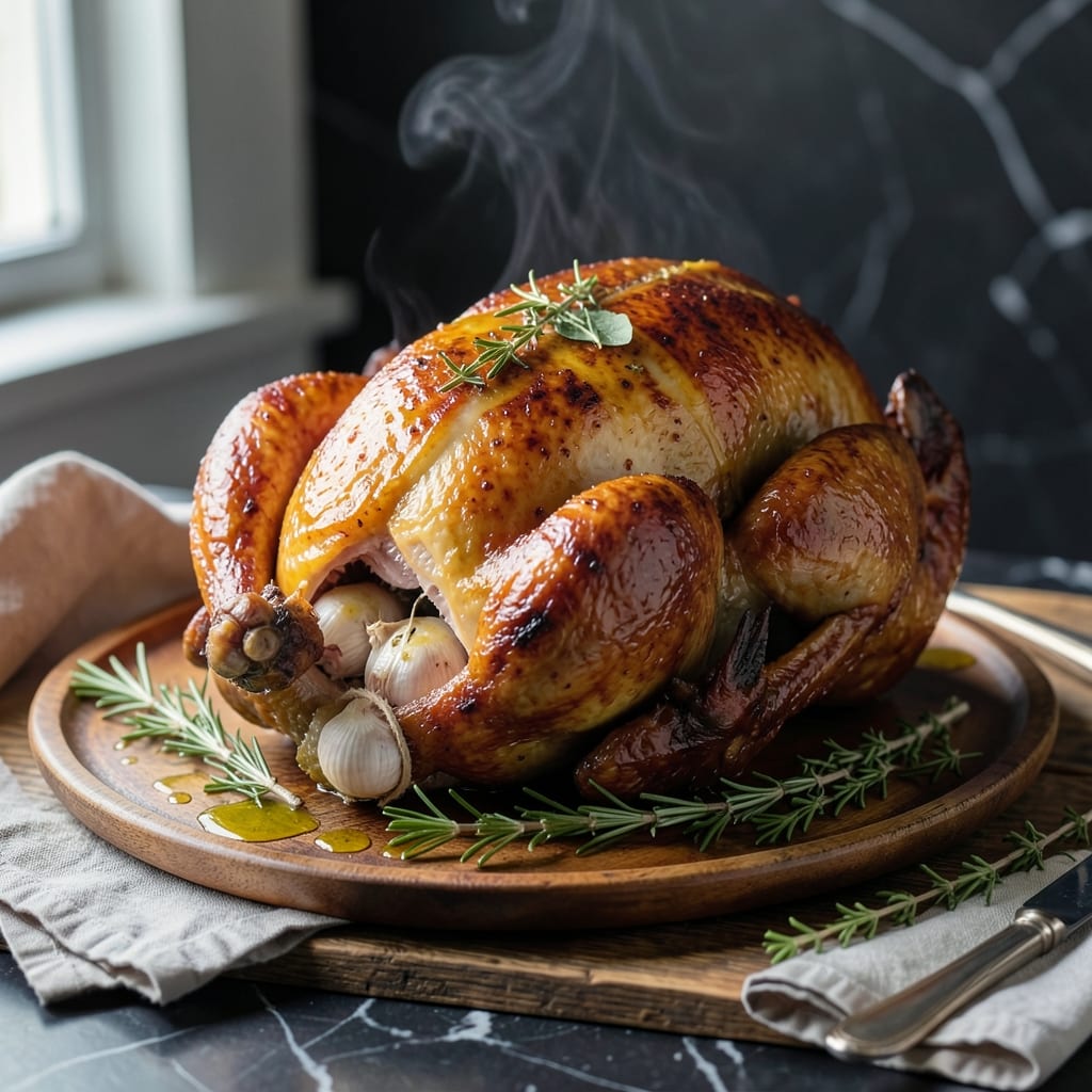 Juicy Roast Turkey Recipe Natasha's Kitchen: Golden Crust and Moist Meat