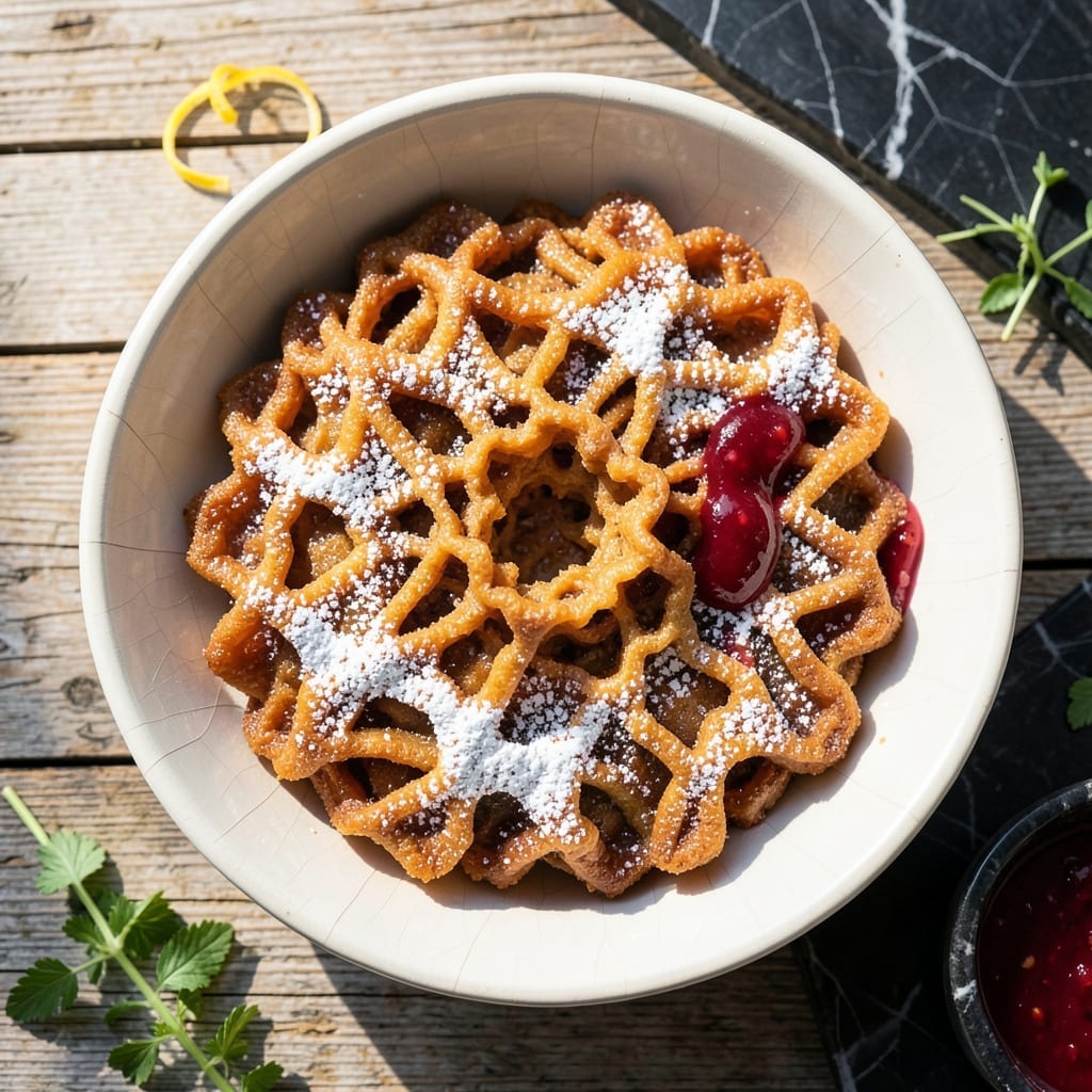 Bisquick Funnel Cake Recipe: Crispy Carnival-Style Delight