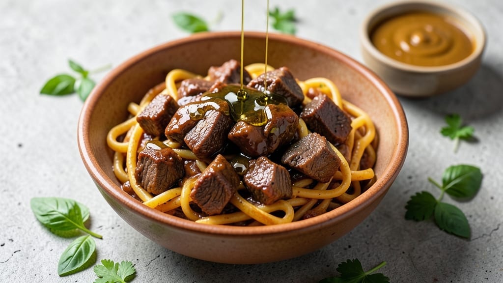 Beef Brisket Pasta Recipe: Slow-Cooked Richness With Tender Beef