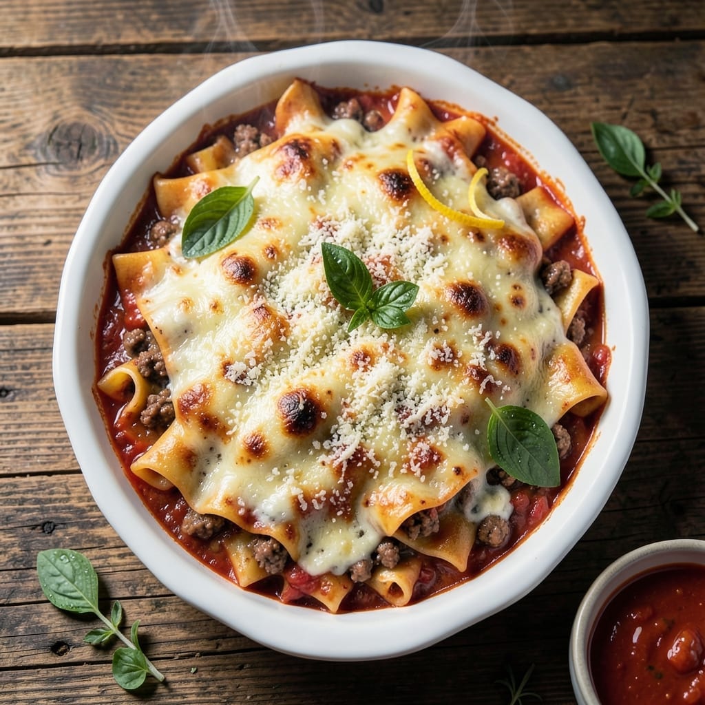 Lasagna Recipe With Cottage Cheese: Layered Richness Without the Ricotta