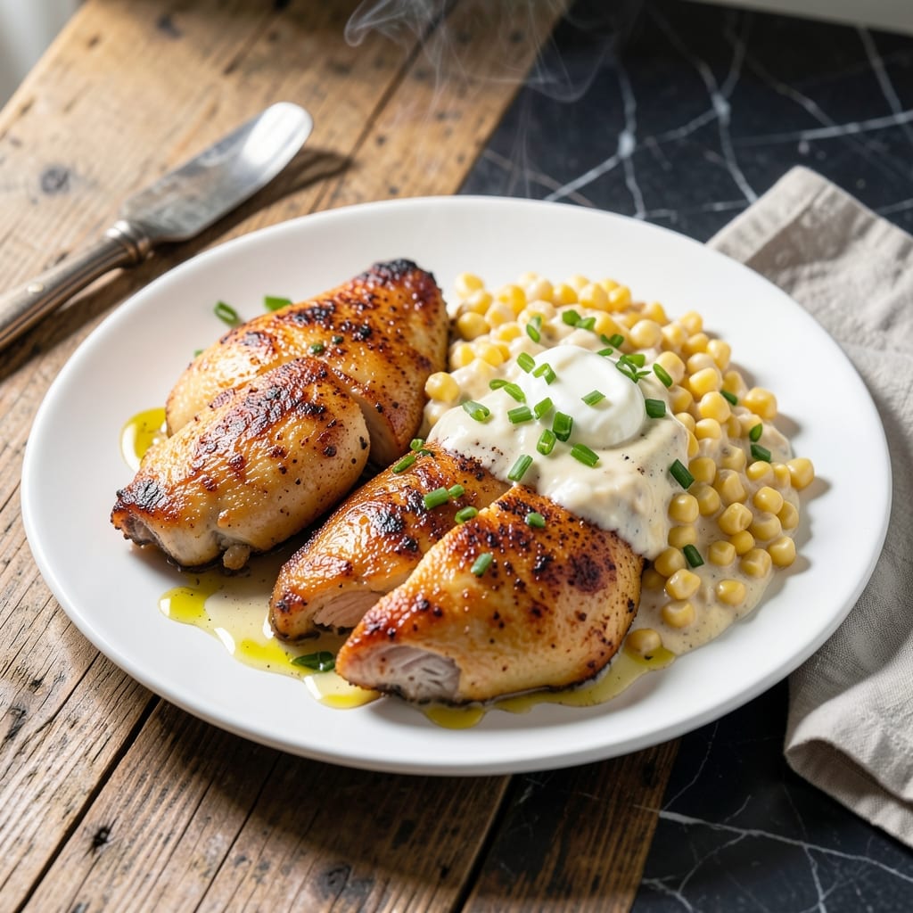 Babe Chicken Creamed Corn Recipe: Southern-Style Creamy Side with a Kick