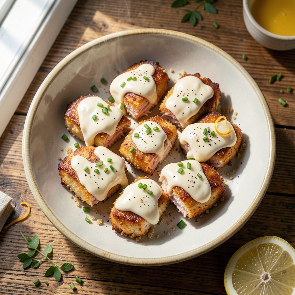 Salmon Cakes Recipe With Mayonnaise: Crispy Patties With Creamy Binding