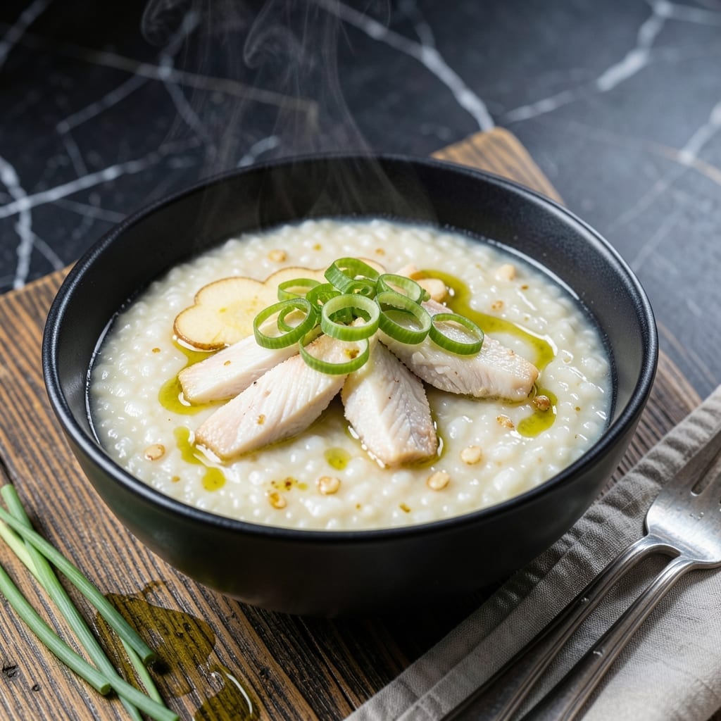 Fish Congee Recipe Rice Cooker: Hands-Free Comfort in a Bowl