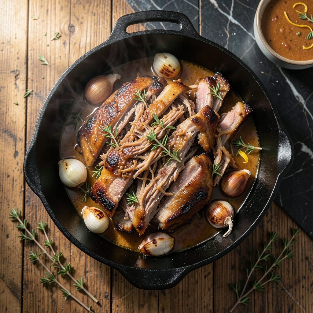 Pork Tenderloin Pulled Pork Recipe Oven: Slow-Roasted to Melt-in-Your-Mouth Tenderness
