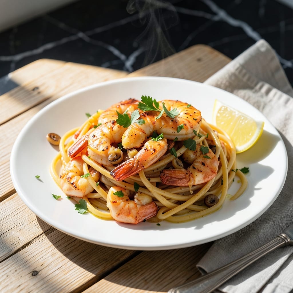 Recipe Using Frozen Cooked Shrimp: Quick Garlic Butter Dinner in 15 Minutes