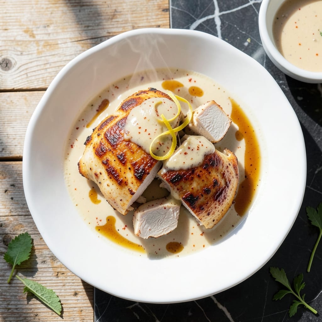 Recipe For Baked Chicken Breast With Cream Of Chicken Soup: Velvety Gravy Over Tender Meat