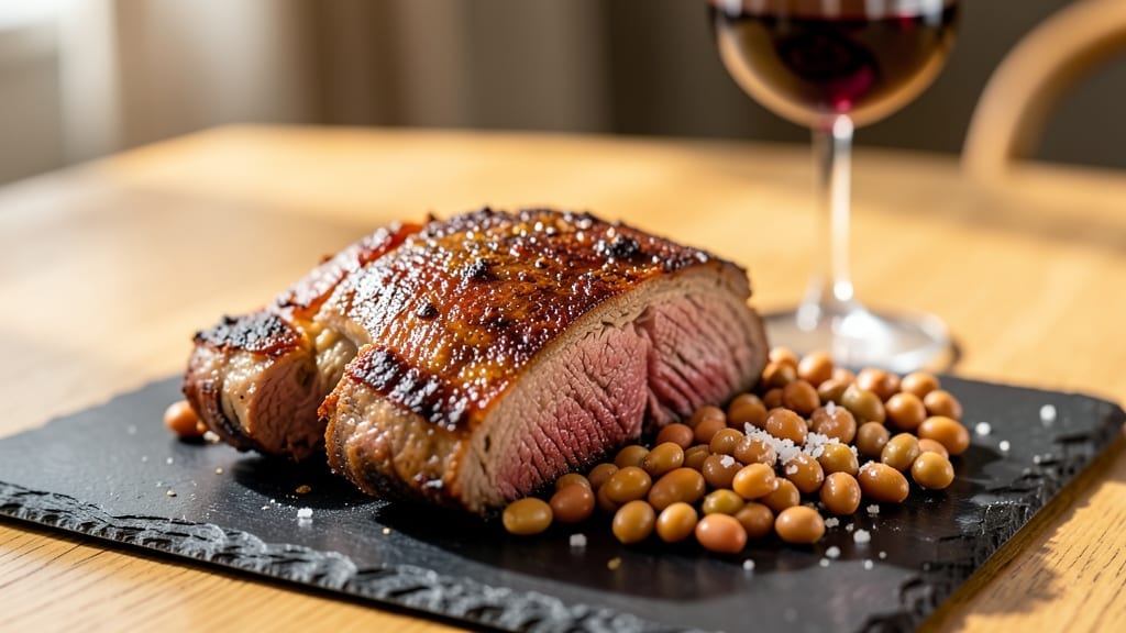 Beef Brisket and Beans Recipe: Slow-Cooked Smoky Tenderness With Hearty Beans